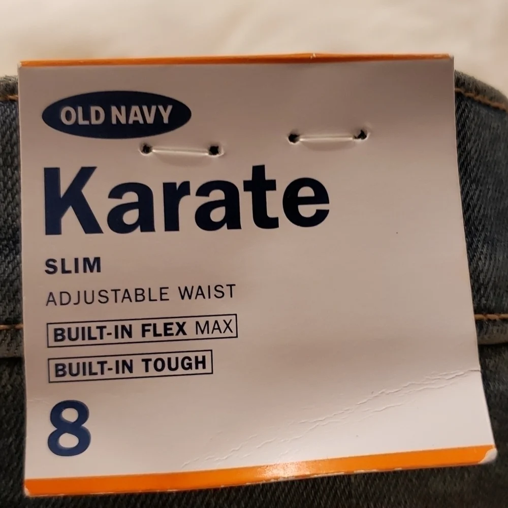 Old Navy Karate Jeans NWT